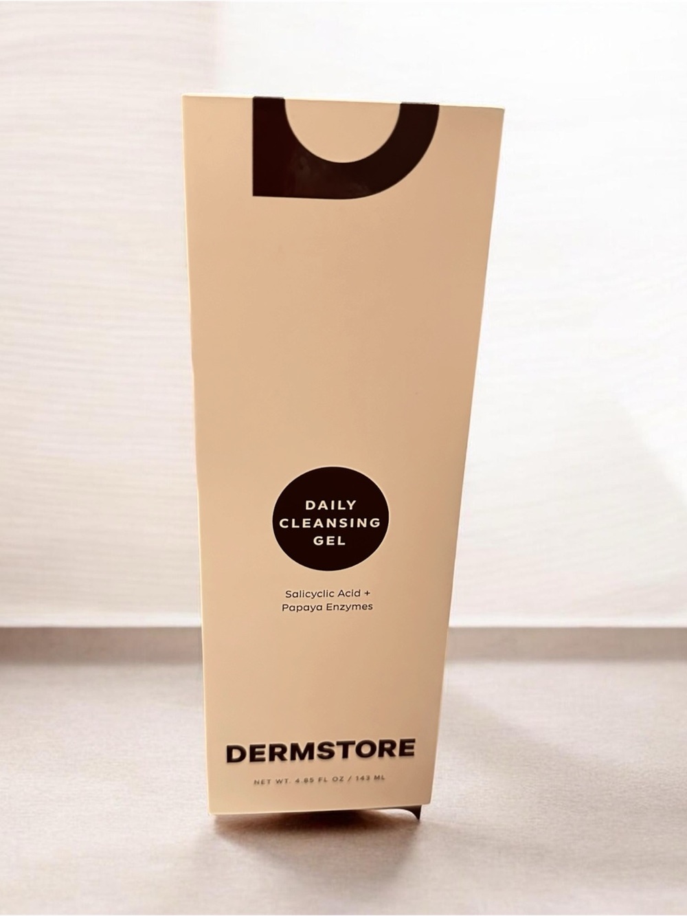 Dermstore Daily Cleansing Gel - Beige